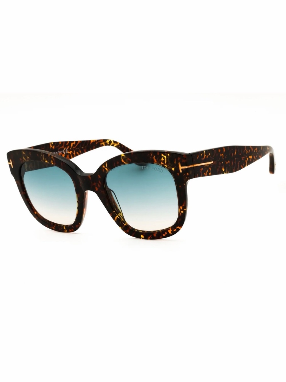 New, TOM FORD Beatrix-02 Sunglasses TF0613 52B Authentic